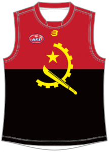 Angola Footy 9s jumper front