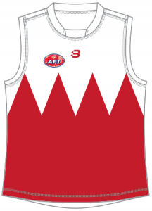 Bahrain Footy 9s jumper front