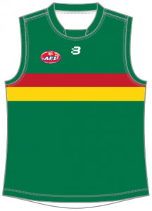 Bolivia Footy 9s jumper front