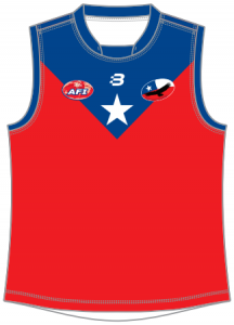 Chile Footy 9s jumper front
