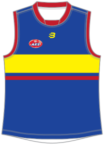Colombia Footy 9s jumper front