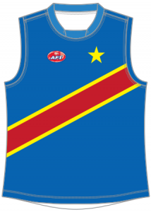Congo DR Footy 9s jumper front