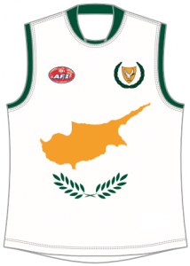 Cyprus Footy 9s jumper front