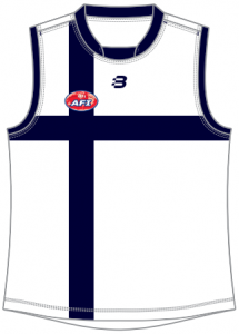 Finland Footy 9s jumper front