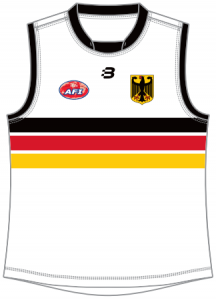 Germany Footy 9s jumper front
