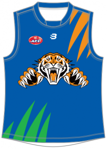 India Footy 9s jumper front