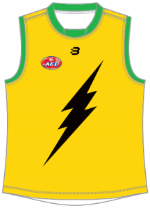 Jamaica Footy 9s jumper front