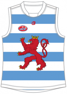 Luxembourg Footy 9s jumper front