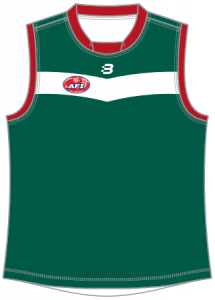 Mexico Footy 9s jumper front
