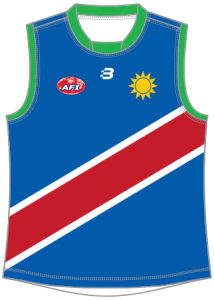 Namibia Footy 9s jumper front