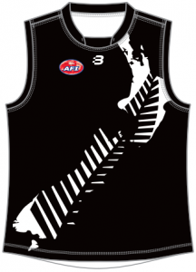 New Zealand Footy 9s jumper front