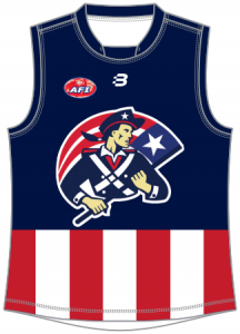 USA Footy 9s jumper front