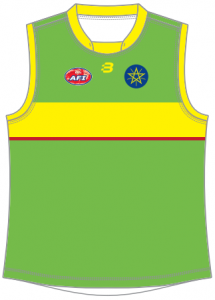 Ethiopia Footy 9s jumper front