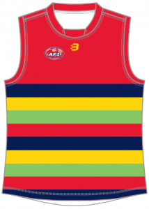Mauritius Footy 9s jumper front