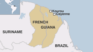 French Guiana profile