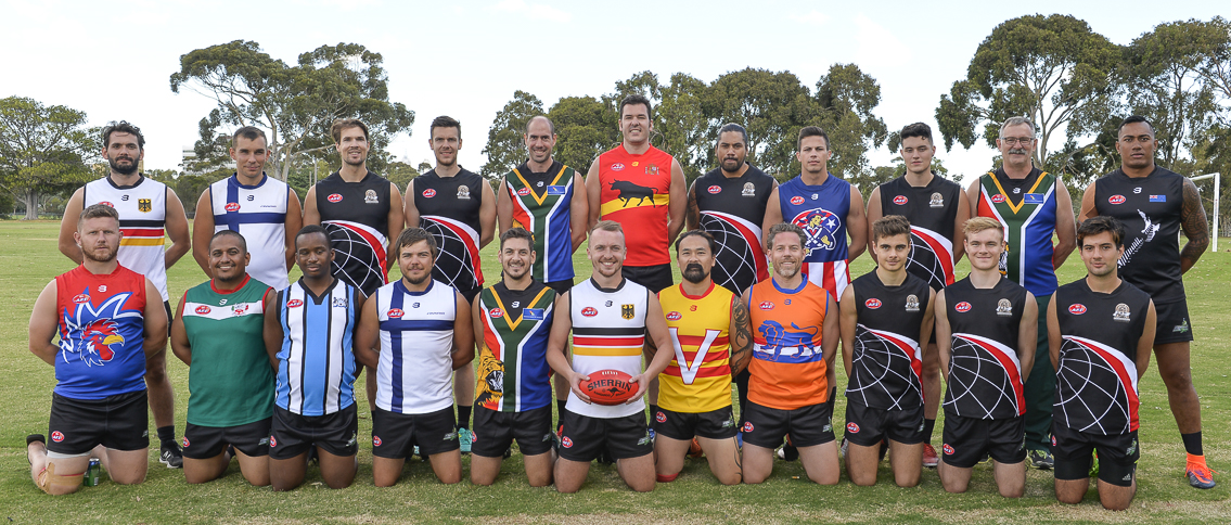 Footy 9s jumpers