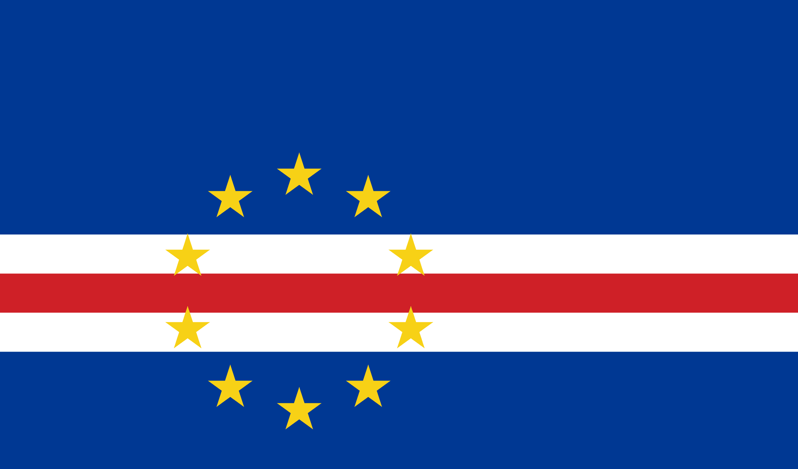 Cabo Verde flag