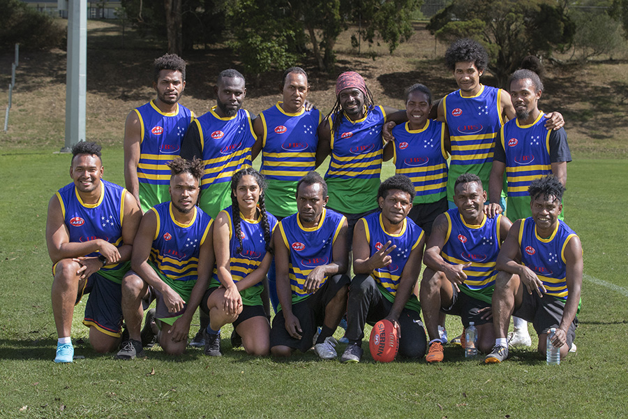 Solomon Islands Footy 9s team
