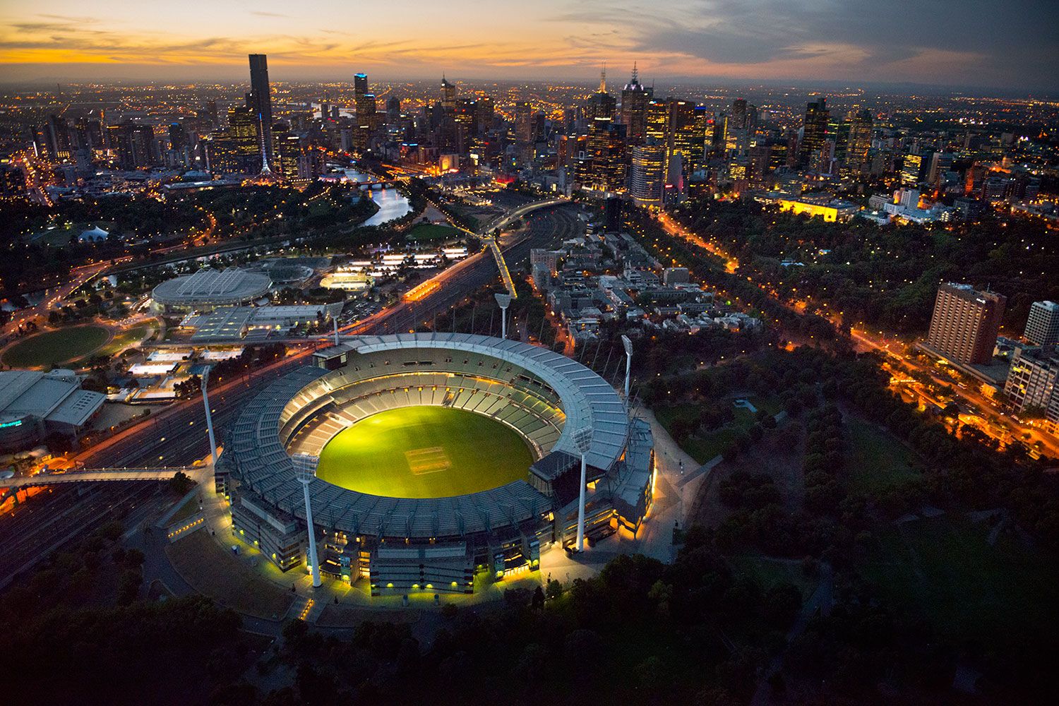 Melbourne city MCG